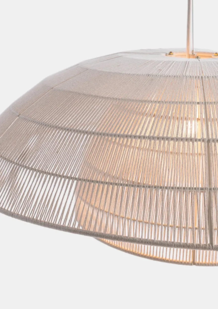 COCOmaison, Onno hanglamp 1*e27 - Crème