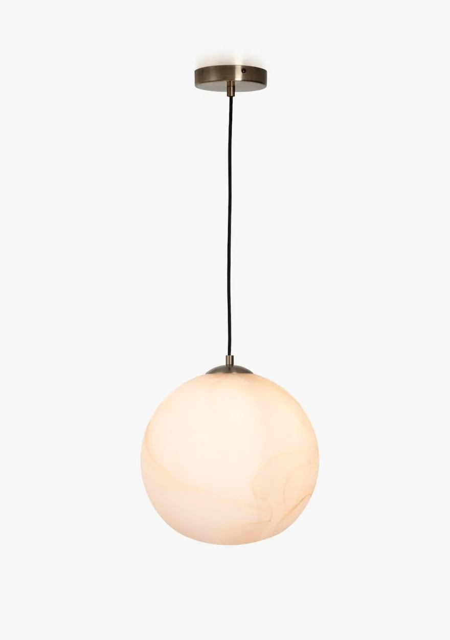 COCOmaison, Oona hanglamp 1*E27 - Crème