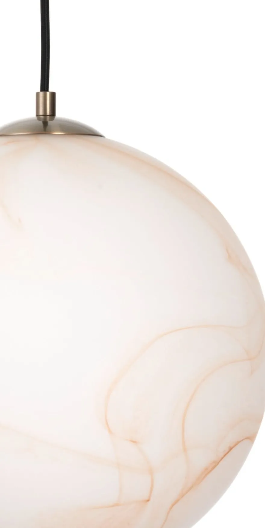 COCOmaison, Oona hanglamp 1*E27 - Crème