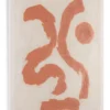 COCOmaison, Organic Abstract set van 2 schilderijen 70x100cm - Oranje