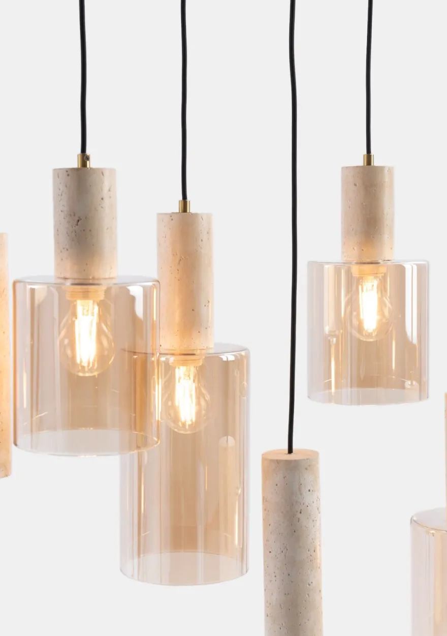 COCOmaison, Pimmy hanglamp 4*e27 3*gu10 - Crème