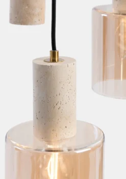 COCOmaison, Pimmy hanglamp 3*e27 2*gu10 - Crème