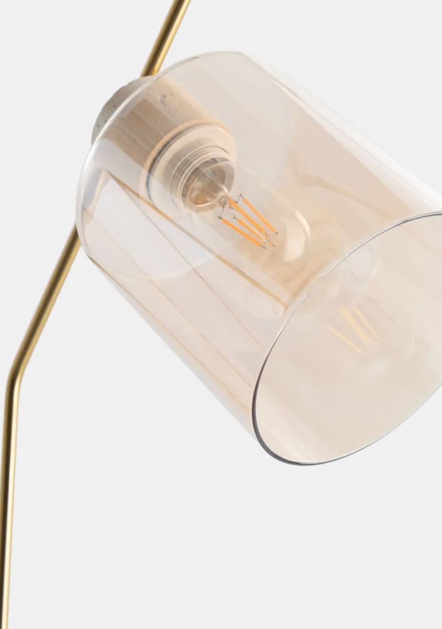 COCOmaison, Pimmy vloerlamp 2*e27 - Beige