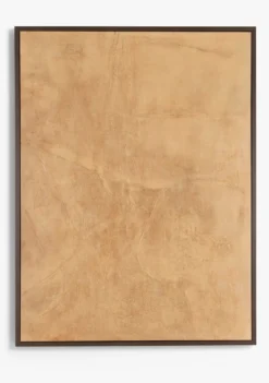 COCOmaison, Raeven schilderij 90x120cm - Oker