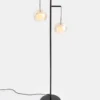 COCOmaison, Rae vloerlamp 2*led - Amber