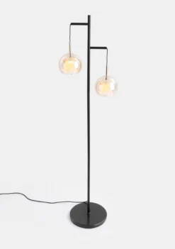 COCOmaison, Rae vloerlamp 2*led - Amber