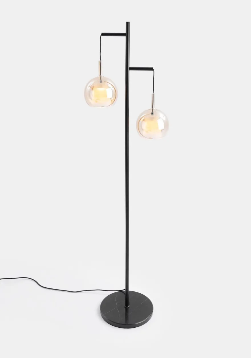 COCOmaison, Rae vloerlamp 2*led - Amber