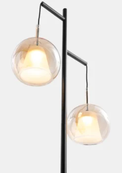 COCOmaison, Rae vloerlamp 2*led - Amber
