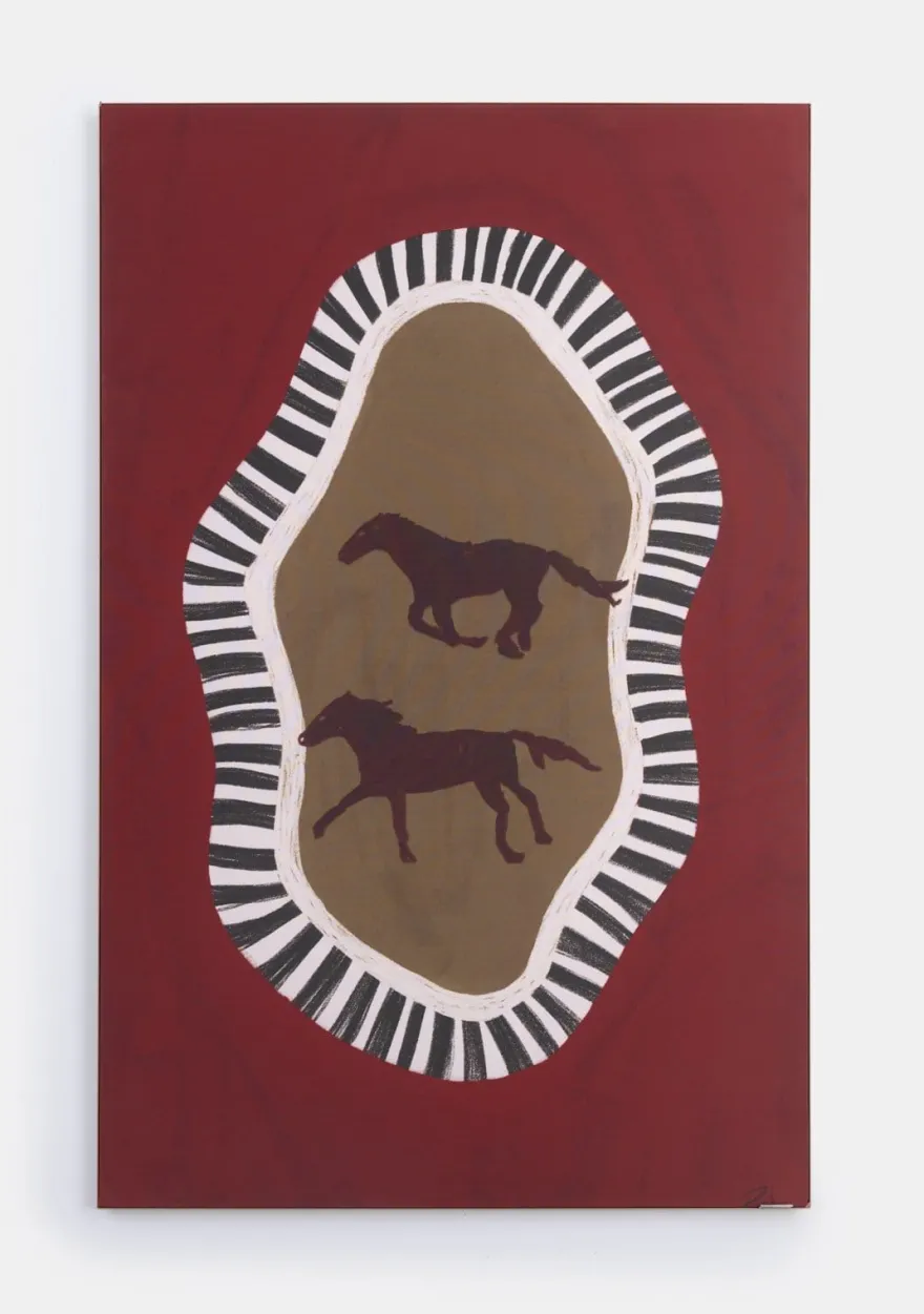 COCOmaison, Redrock wand doek - 70x100cm