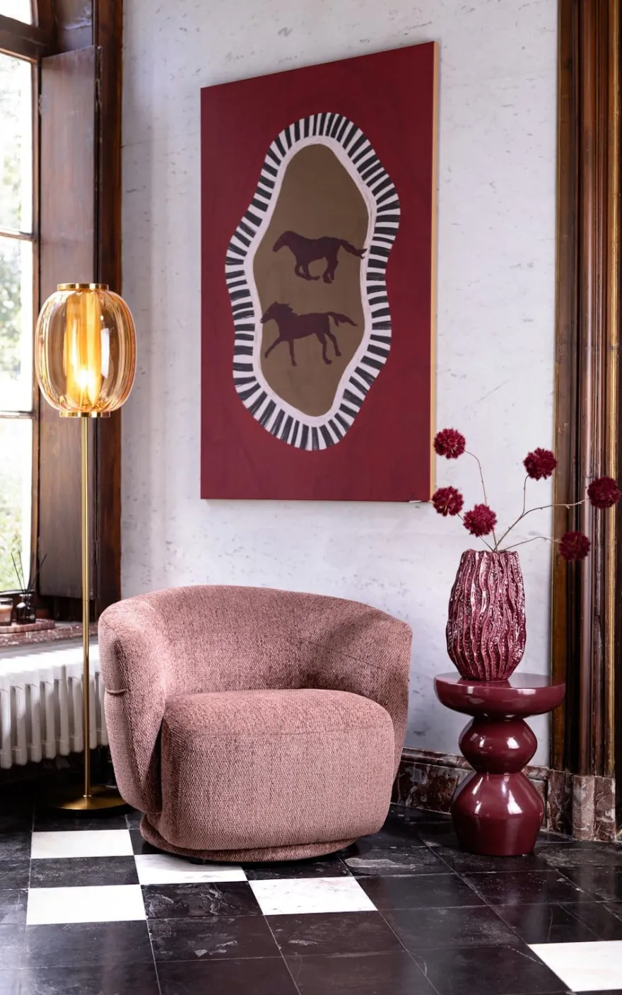 COCOmaison, Redrock wand doek - 70x100cm