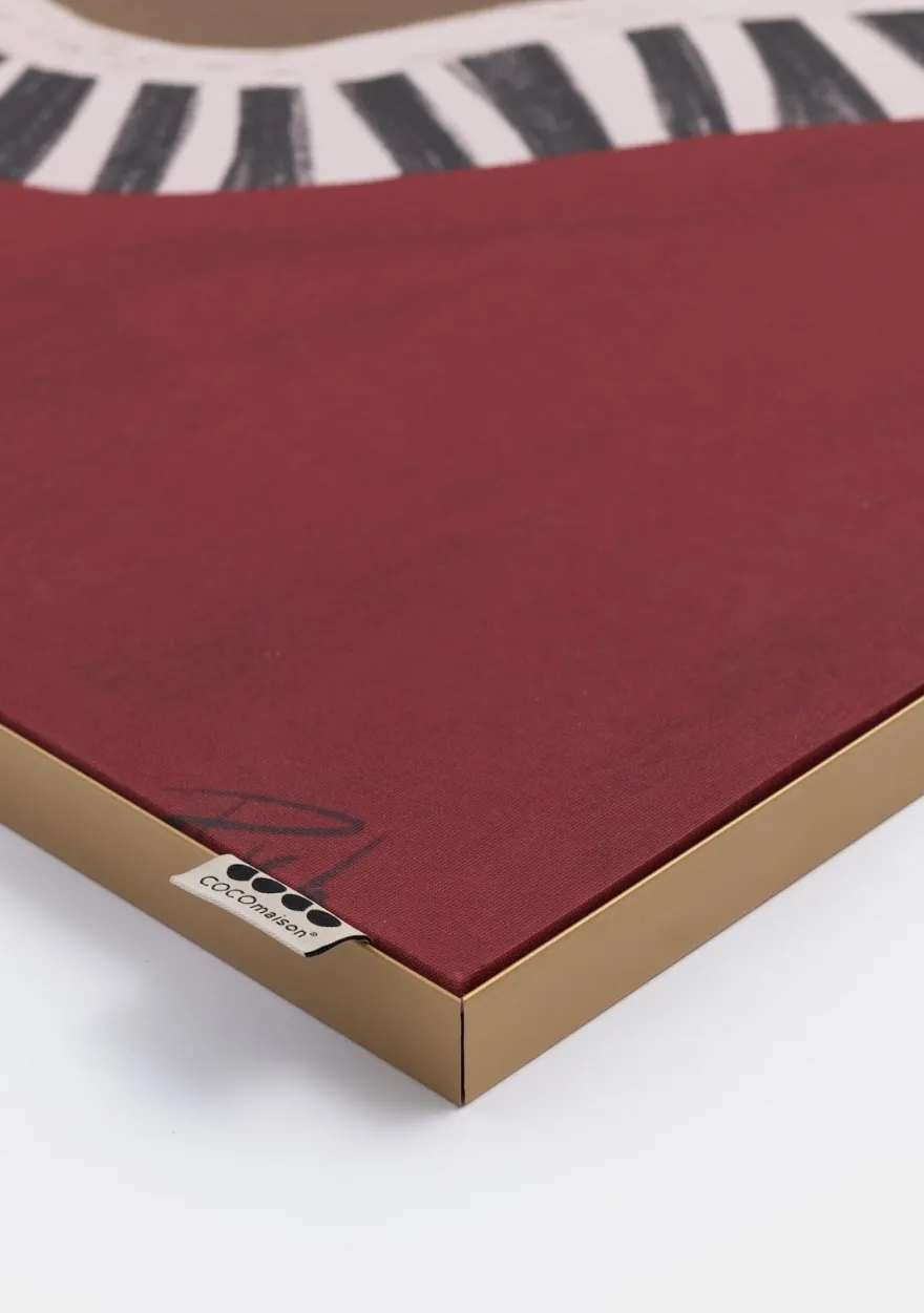 COCOmaison, Redrock wand doek - 70x100cm