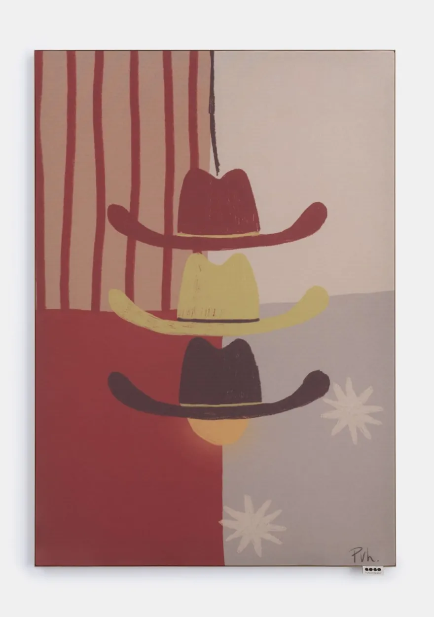 COCOmaison, Ridge wand doek - 90x140cm