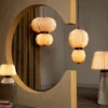 COCOmaison, Rikke hanglamp 2*E27 D40cm - Beige