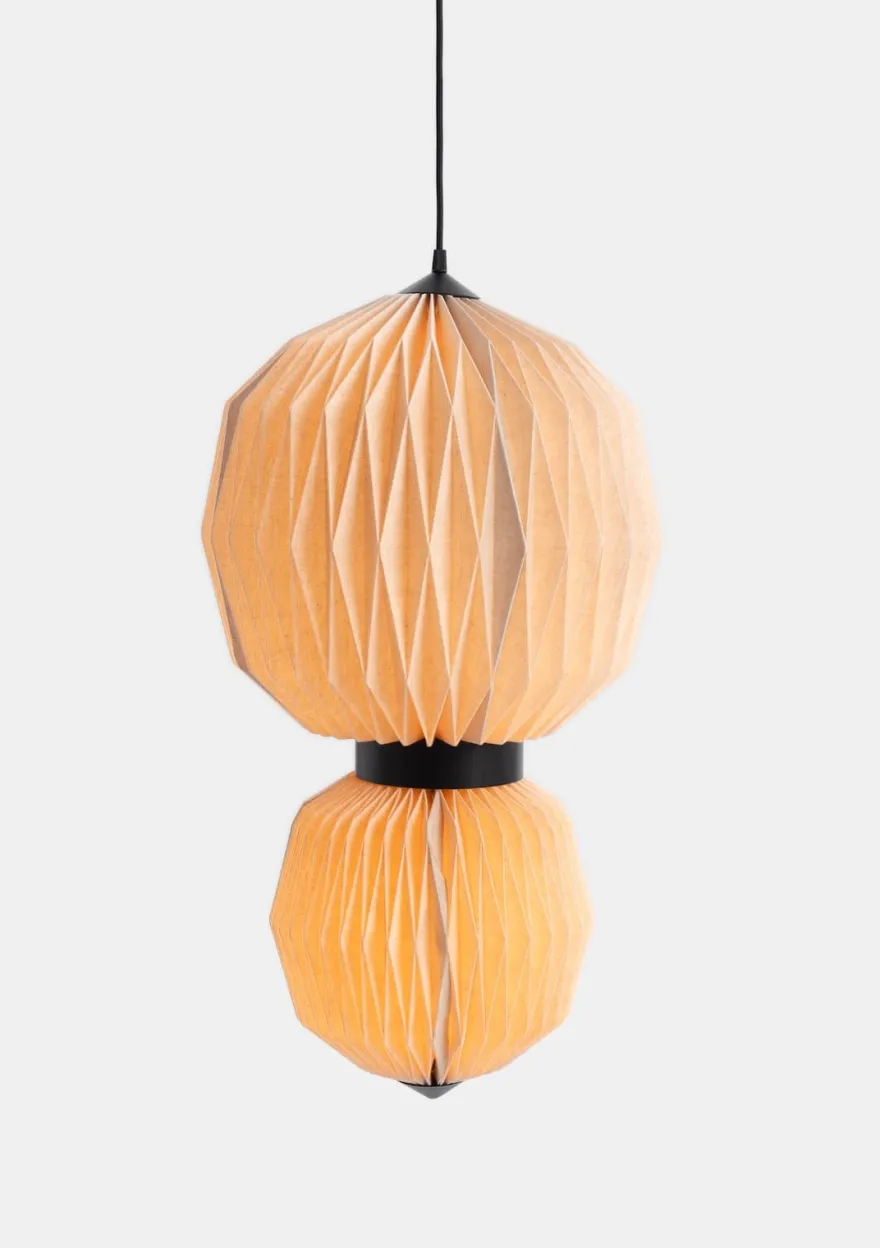 COCOmaison, Rikke hanglamp 2*E27 D40cm - Beige