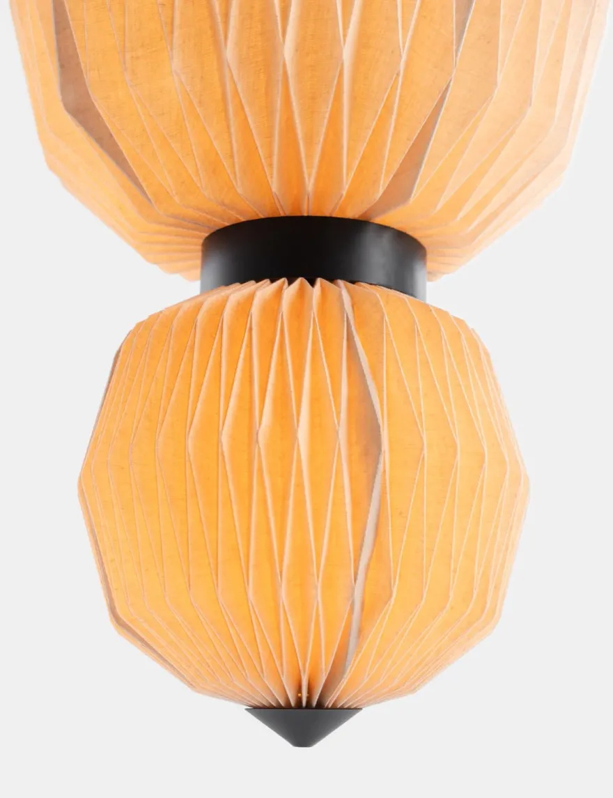 COCOmaison, Rikke hanglamp 2*E27 D40cm - Beige