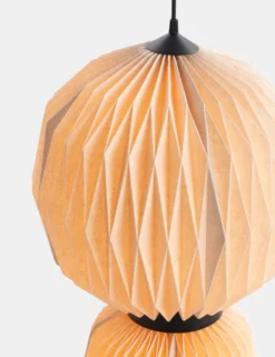 COCOmaison, Rikke hanglamp 2*E27 D40cm - Beige