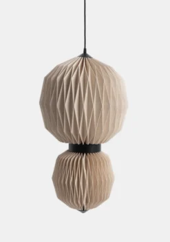 COCOmaison, Rikke hanglamp 2*E27 D40cm - Beige