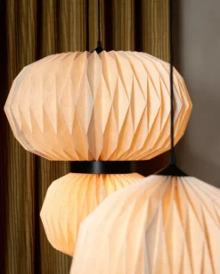 COCOmaison, Rikke hanglamp 2*E27 D60cm - Beige