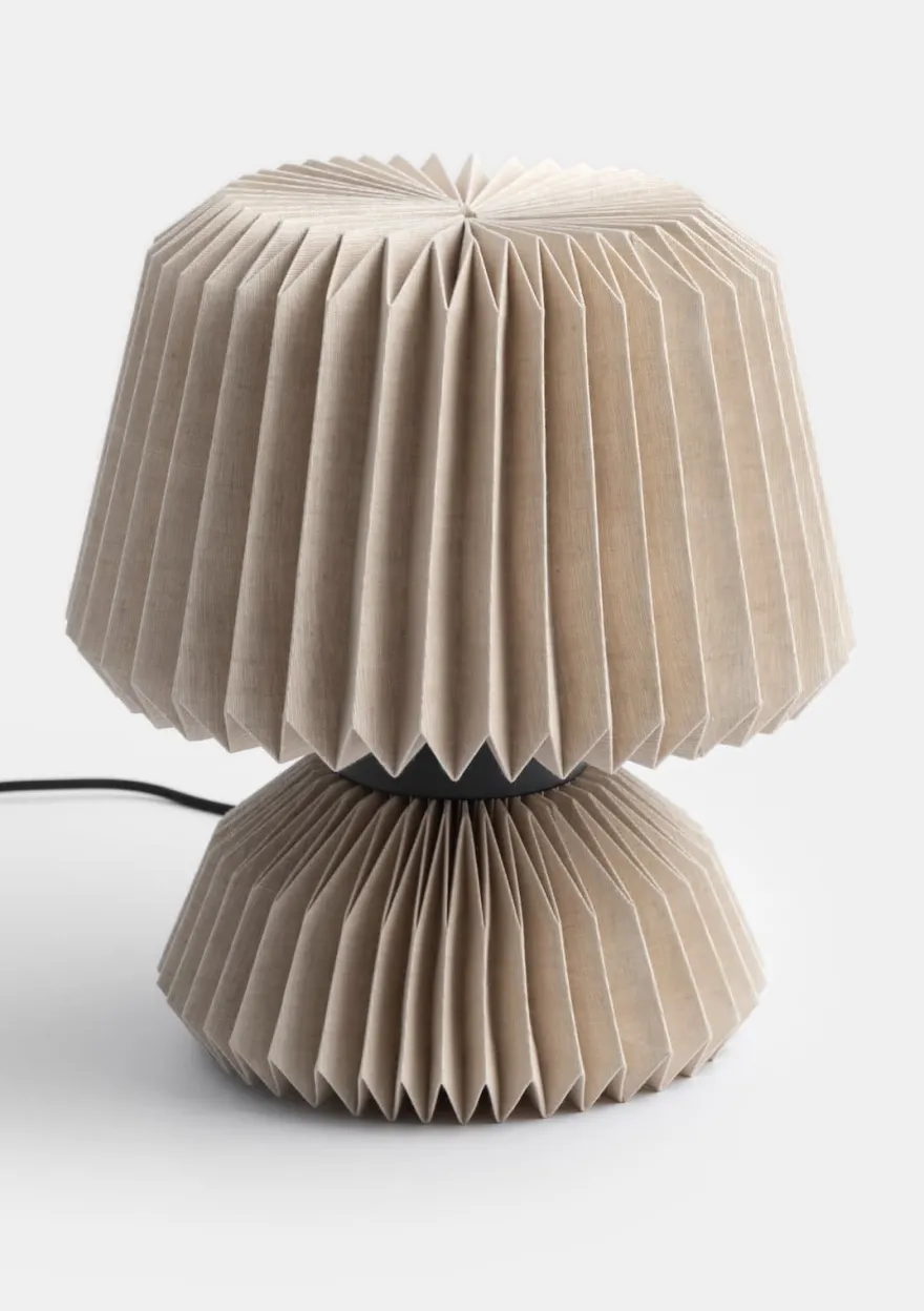 COCOmaison, Rikke tafellamp 1*E27 H33cm - Beige