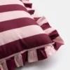 COCOmaison, Riva kussen 43x43cm - Rood
