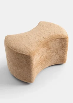 COCOmaison, Roan poef H43-49cm - Creme