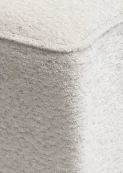 COCOmaison, Roan poef maan H44cm - Creme