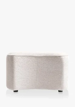 COCOmaison, Roan poef maan H44cm - Creme