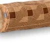 COCOmaison, Robbie bolster kussen 45x18cm - Bruin
