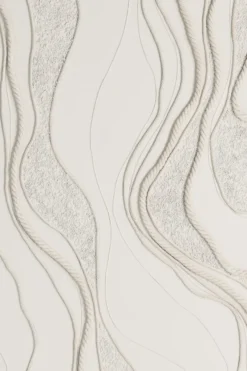 COCOmaison, Rope schilderij 100x150cm - Crème