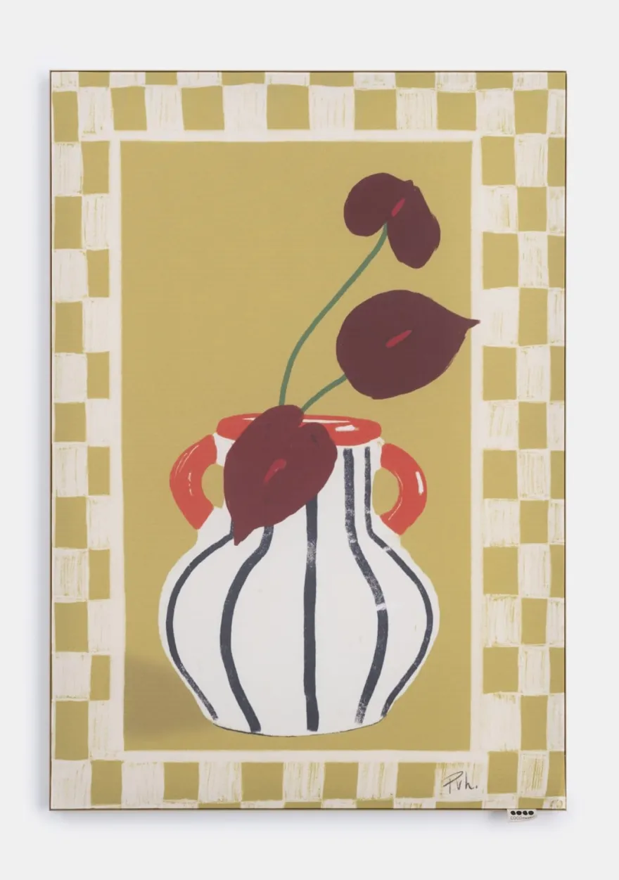 COCOmaison, Sagekiss wand doek - 70x100cm