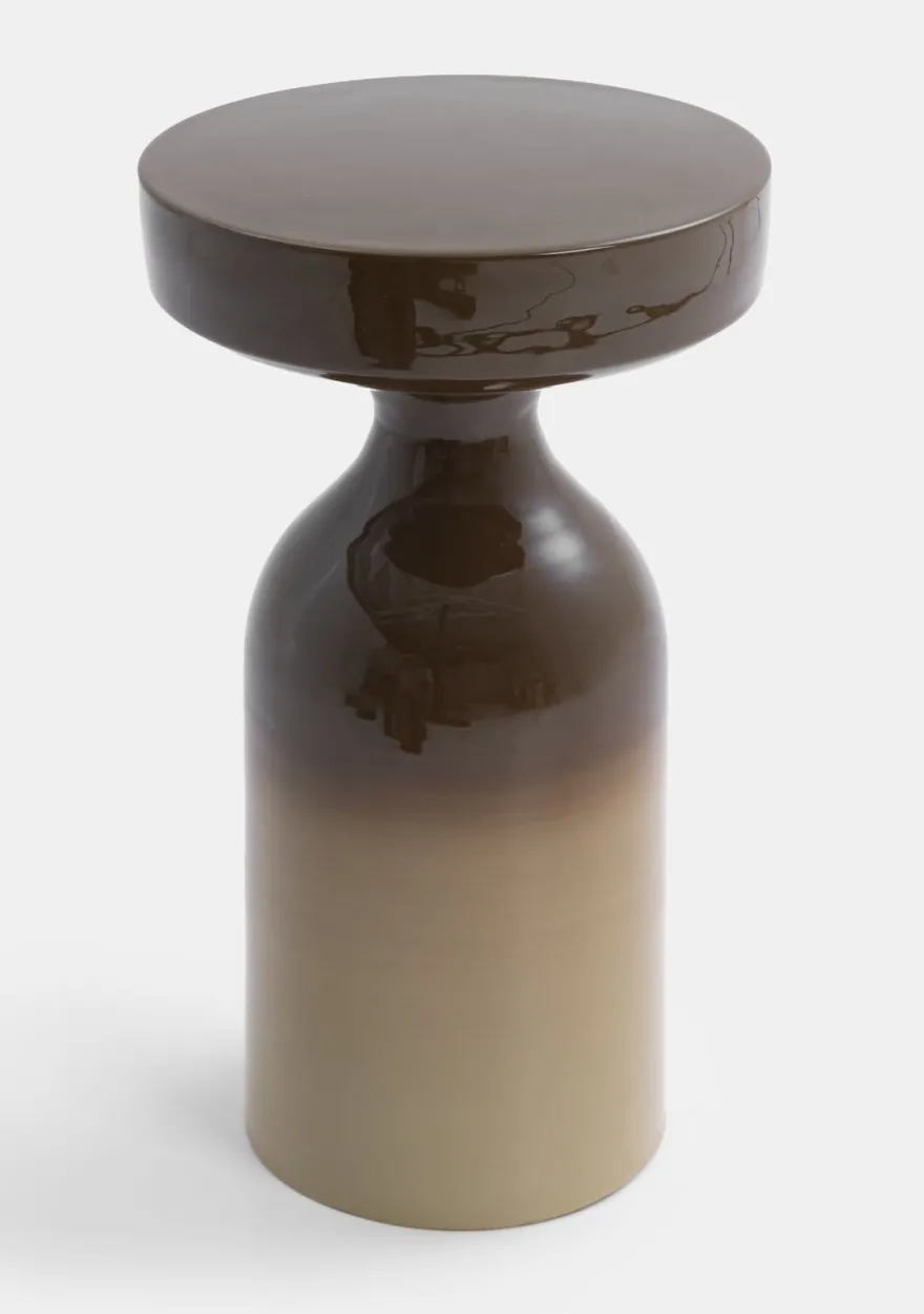 COCOmaison, Simon bijzettafel h52cm - Groen