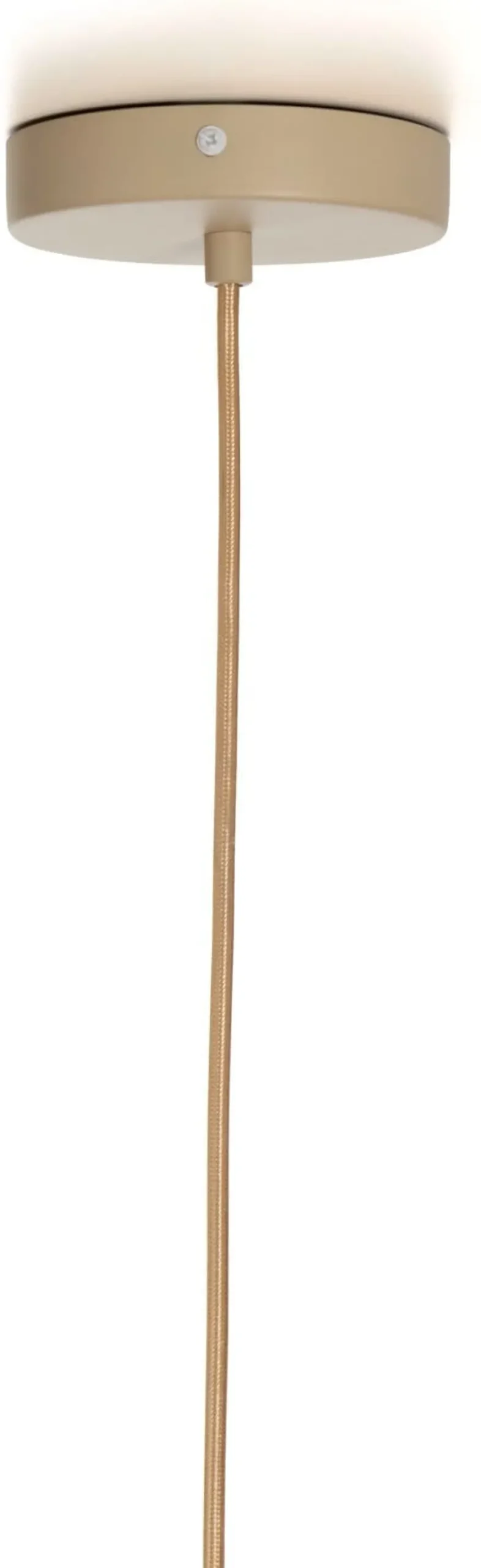 COCOmaison, Skip high hanglamp 1*E27 - Beige