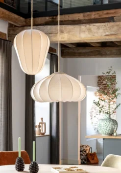 COCOmaison, Skip low hanglamp 1*E27 - Beige