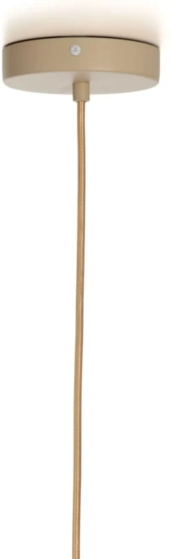 COCOmaison, Skip low hanglamp 1*E27 - Beige
