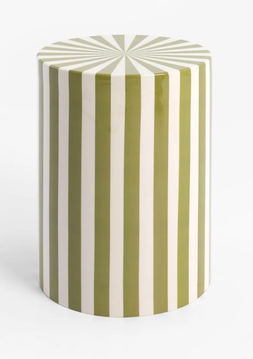 COCOmaison, Skye bijzettafel H45cm - Bordeaux