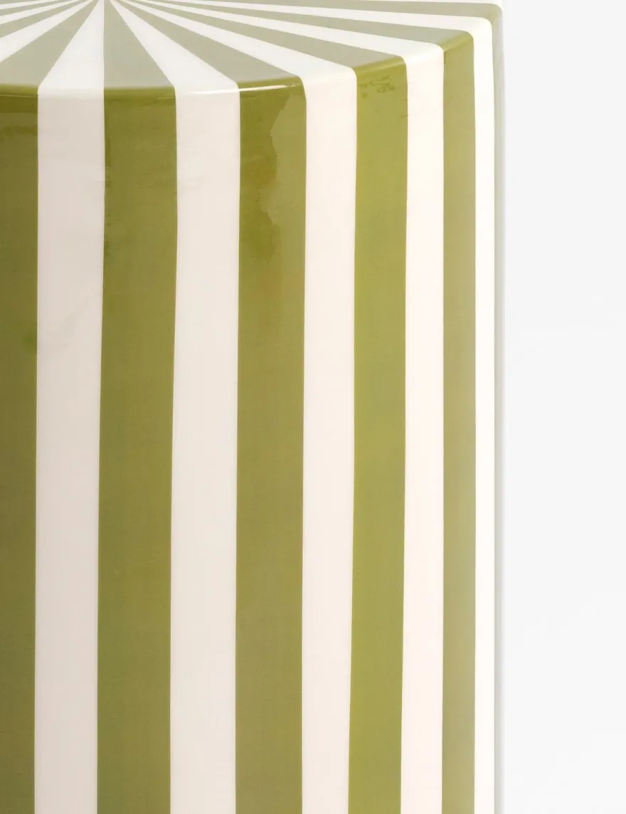 COCOmaison, Skye bijzettafel H45cm - Bordeaux