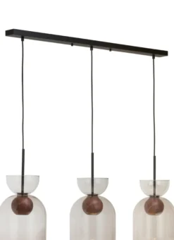 COCOmaison, Skylar hanglamp 3*GU10 - Bruin
