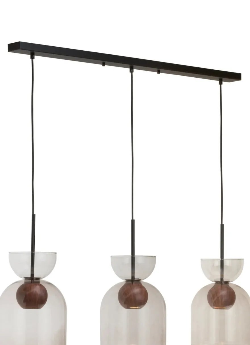COCOmaison, Skylar hanglamp 3*GU10 - Bruin