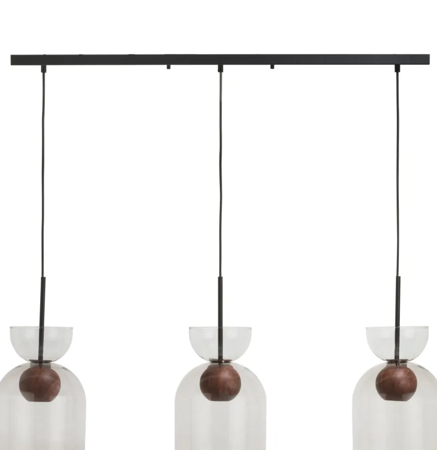 COCOmaison, Skylar hanglamp 3*GU10 - Bruin