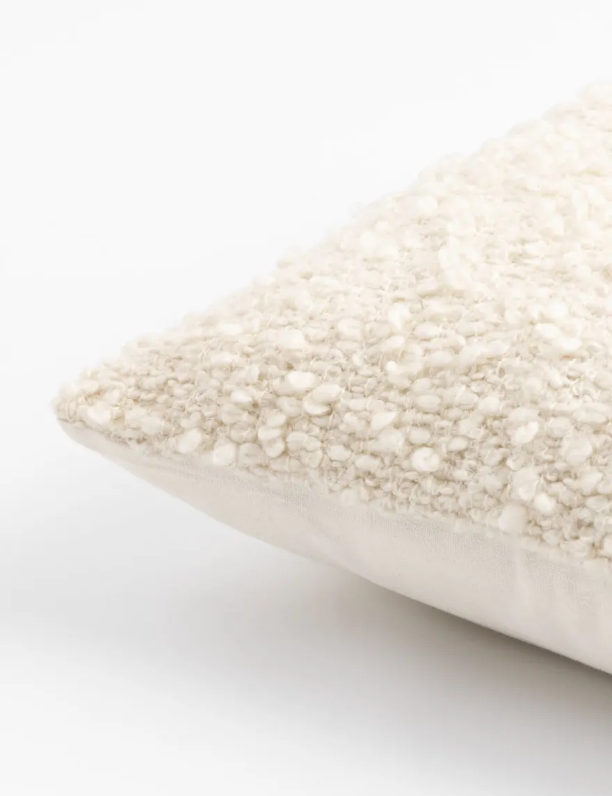COCOmaison, Snow kussen 45x45cm - Wit