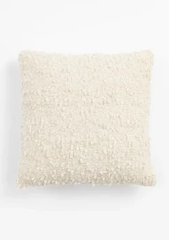 COCOmaison, Snow kussen 45x45cm - Wit