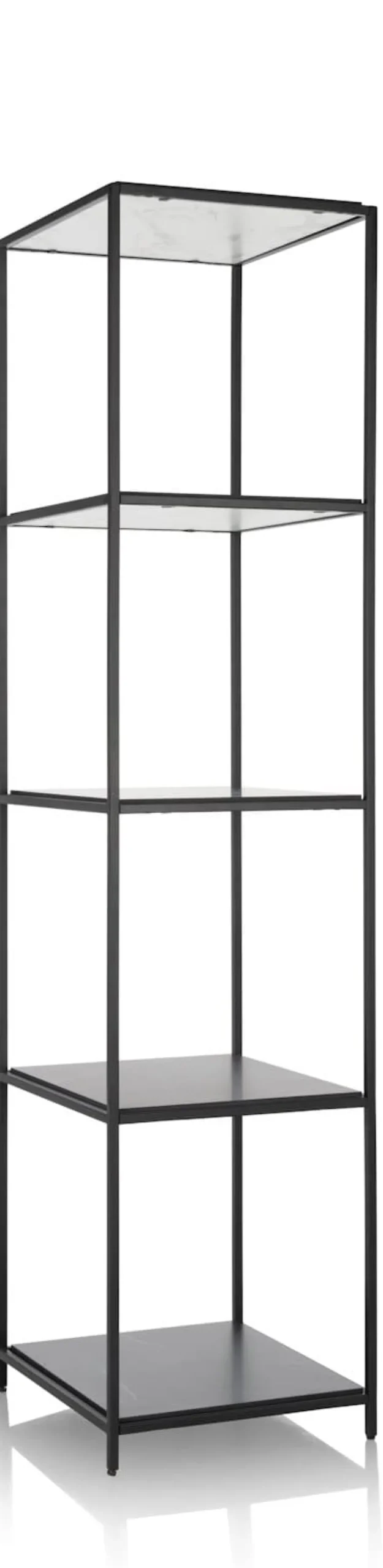 COCOmaison, Stand up rek 45x50x193cm - Goud