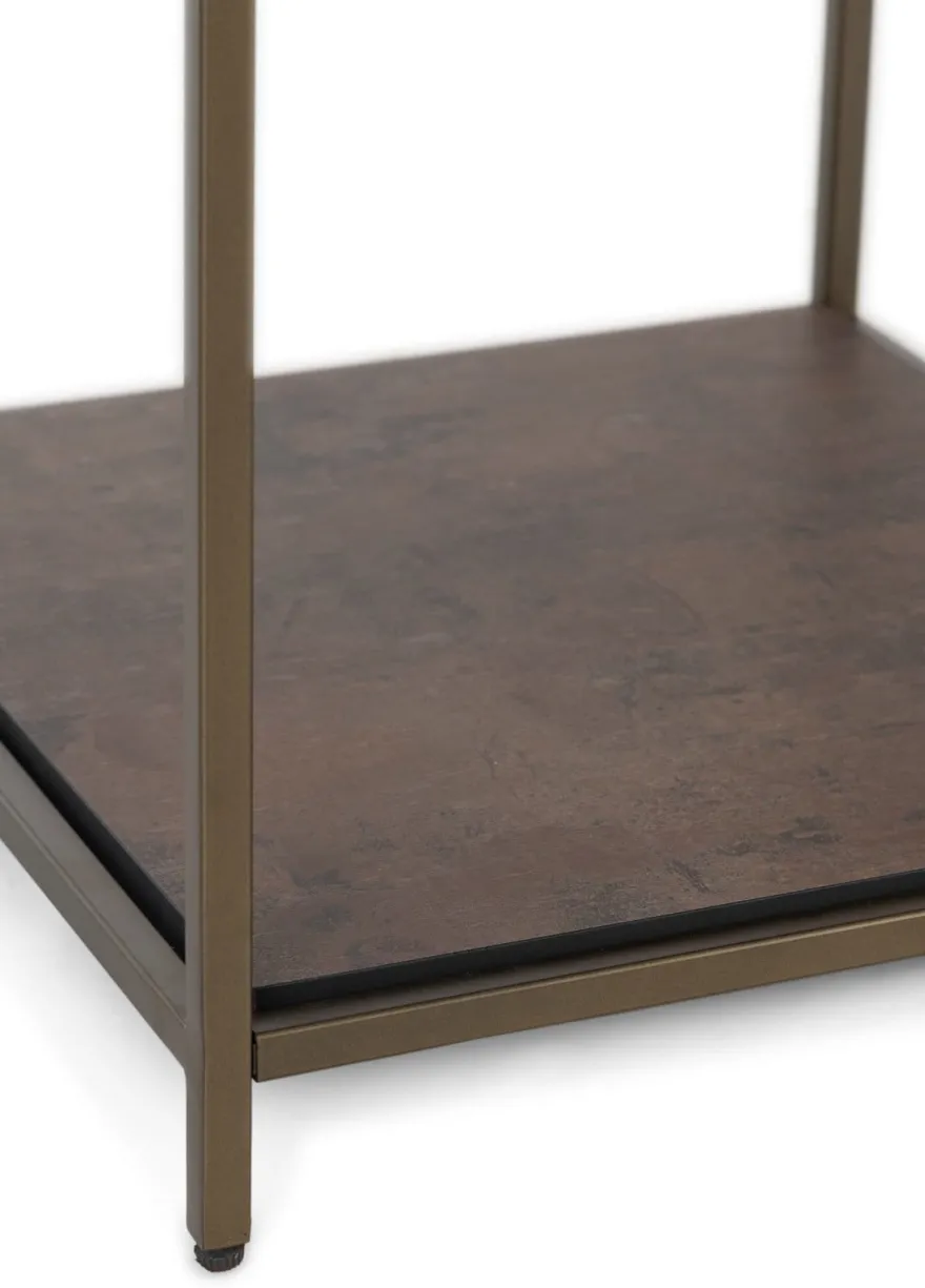 COCOmaison, Stand up rek 45x50x193cm - Goud