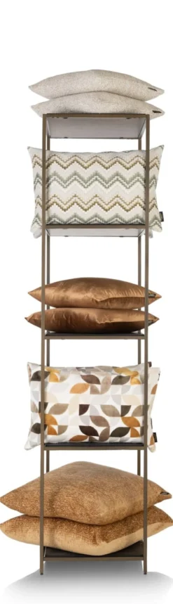 COCOmaison, Stand up rek 45x50x193cm - Goud