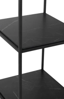 COCOmaison, Stand up rek 45x50x193cm - Goud