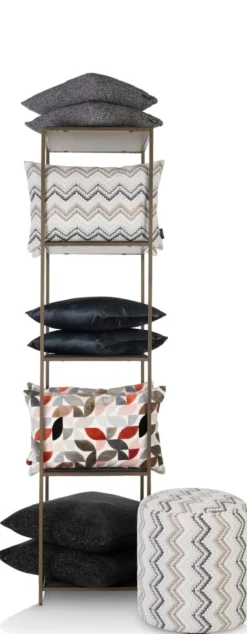 COCOmaison, Stand up rek 45x50x193cm - Goud