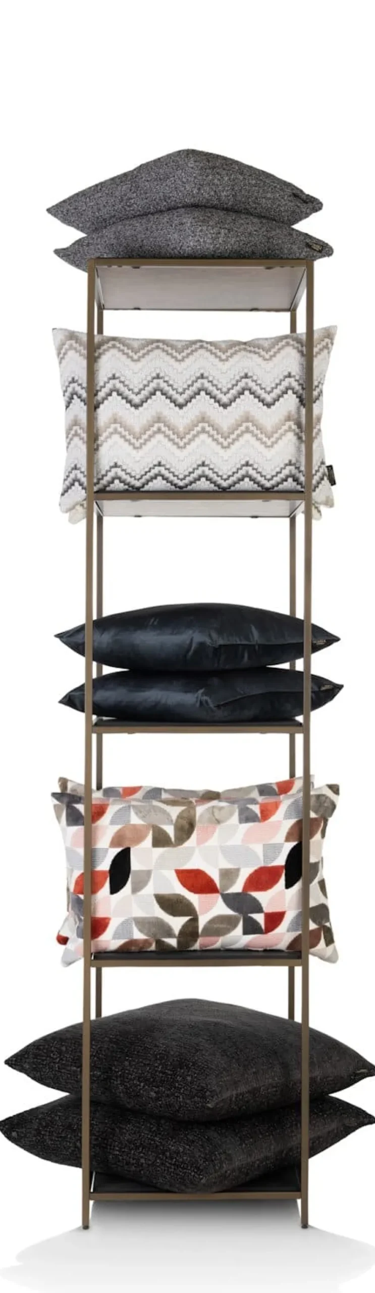 COCOmaison, Stand up rek 45x50x193cm - Goud