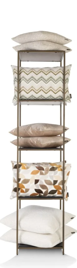 COCOmaison, Stand up rek 45x50x193cm - Goud