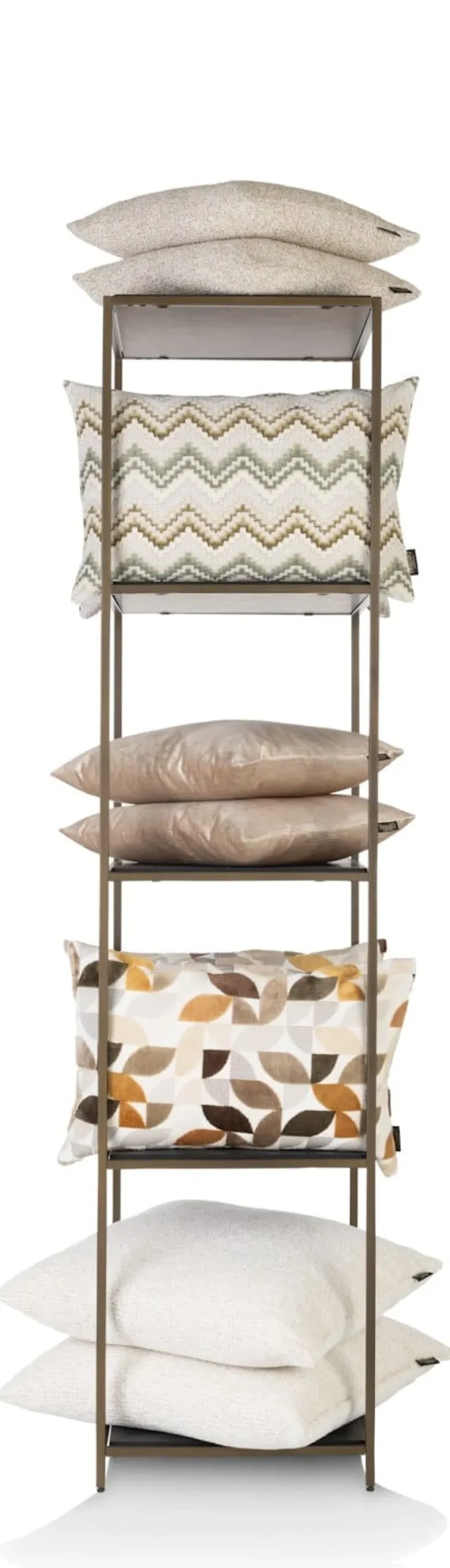 COCOmaison, Stand up rek 45x50x193cm - Goud