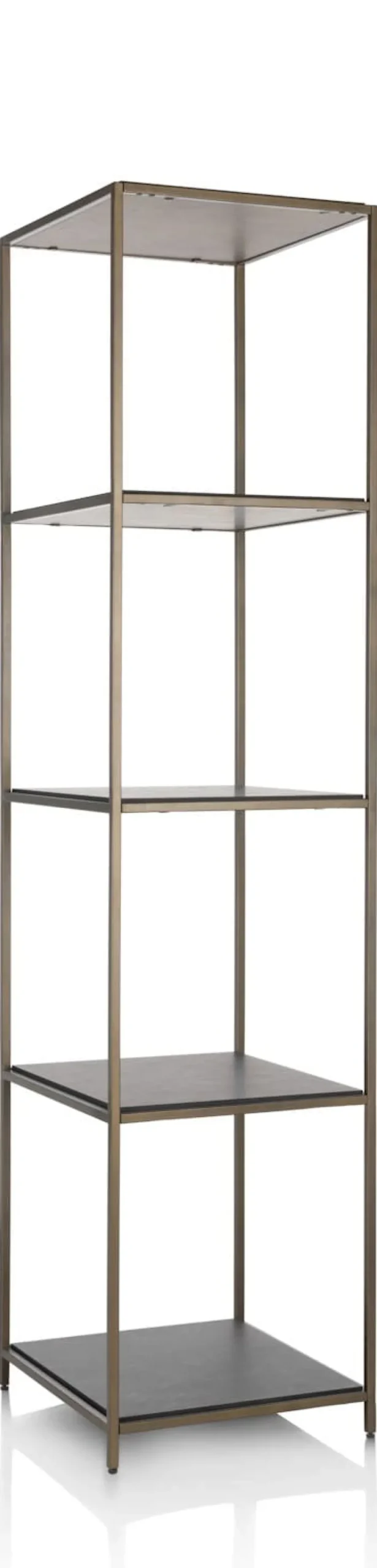 COCOmaison, Stand up rek 45x50x193cm - Goud